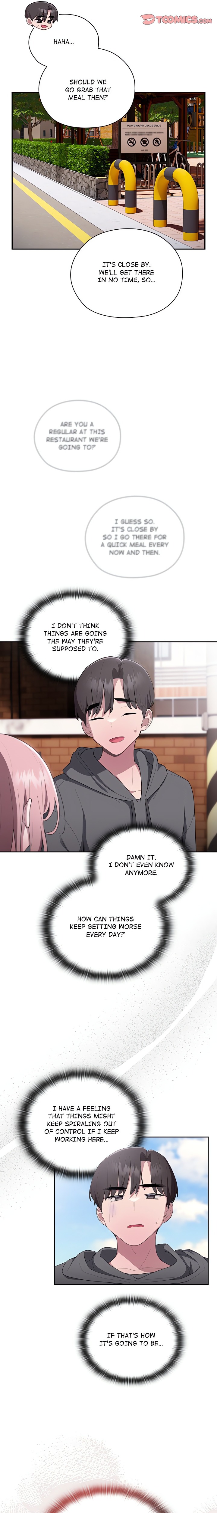 Troublesome Employee Warning (Uncensored) Chapter 16 - Page 13