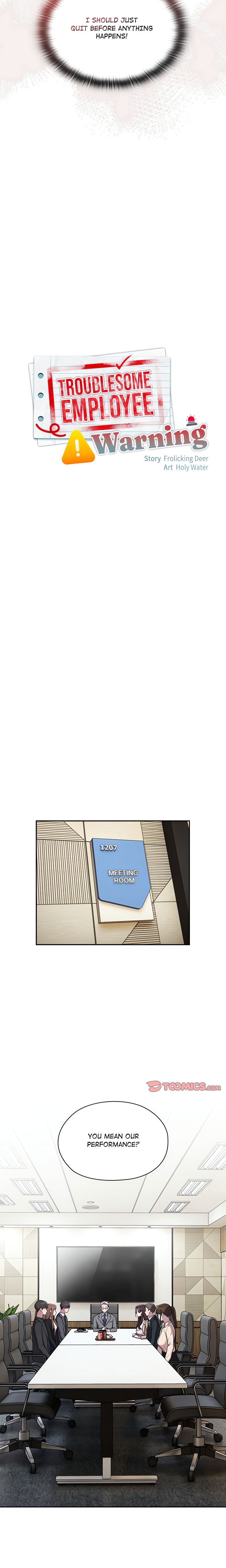 Troublesome Employee Warning (Uncensored) Chapter 16 - Page 14