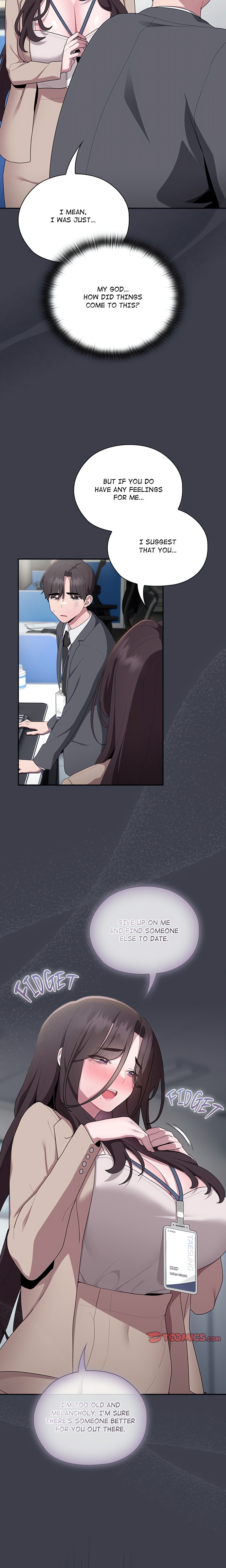 Troublesome Employee Warning (Uncensored) Chapter 17 - Page 13