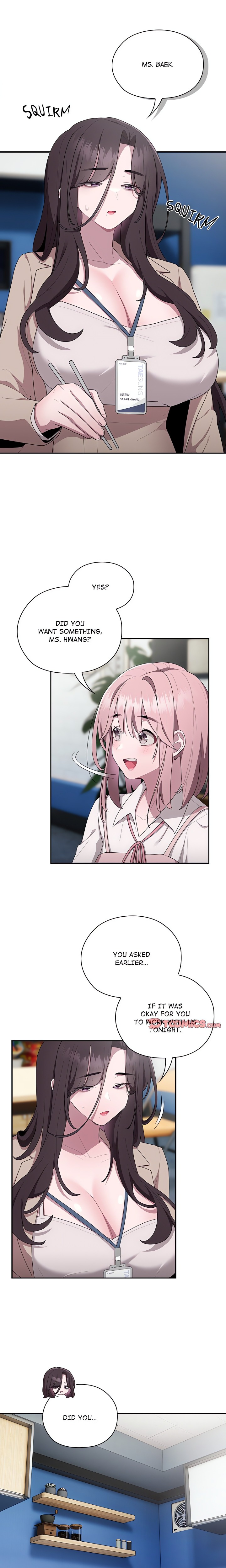 Troublesome Employee Warning (Uncensored) Chapter 18 - Page 9