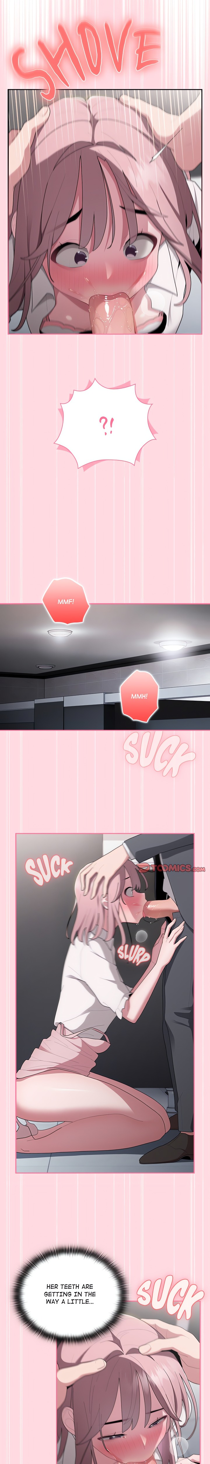 Troublesome Employee Warning (Uncensored) Chapter 20 - Page 12