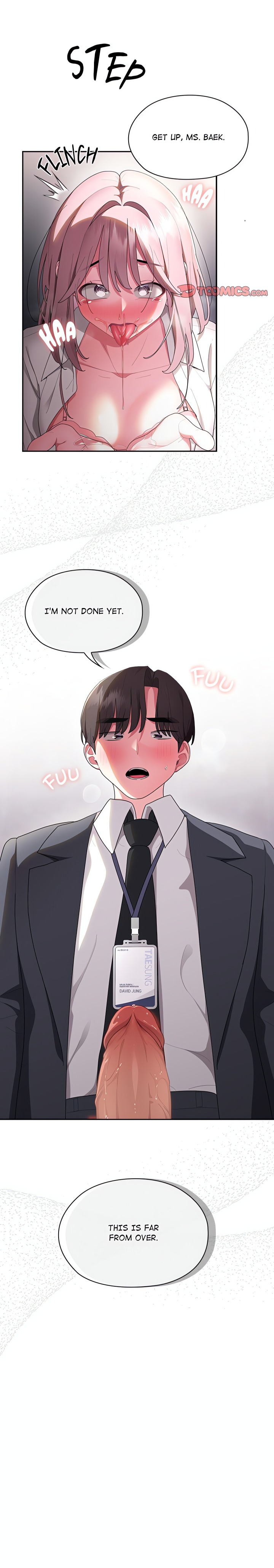 Troublesome Employee Warning (Uncensored) Chapter 20 - Page 20