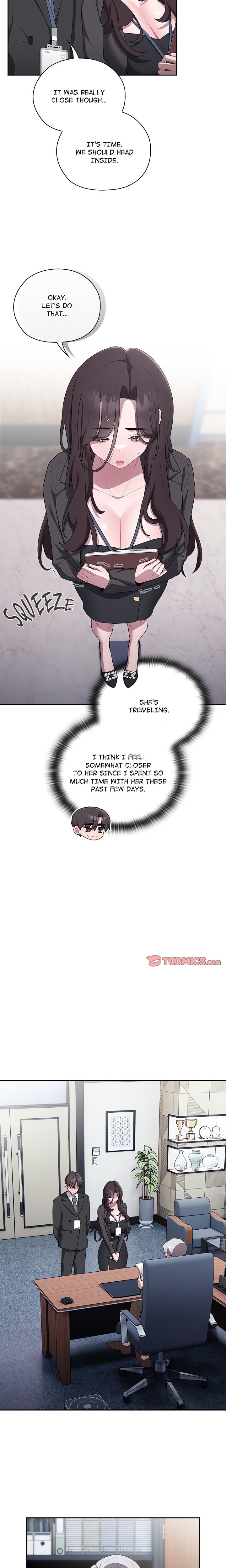 Troublesome Employee Warning (Uncensored) Chapter 22 - Page 4