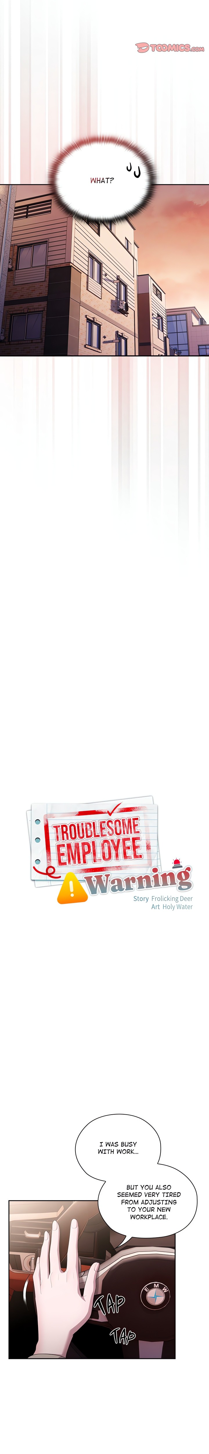 Troublesome Employee Warning (Uncensored) Chapter 23 - Page 5