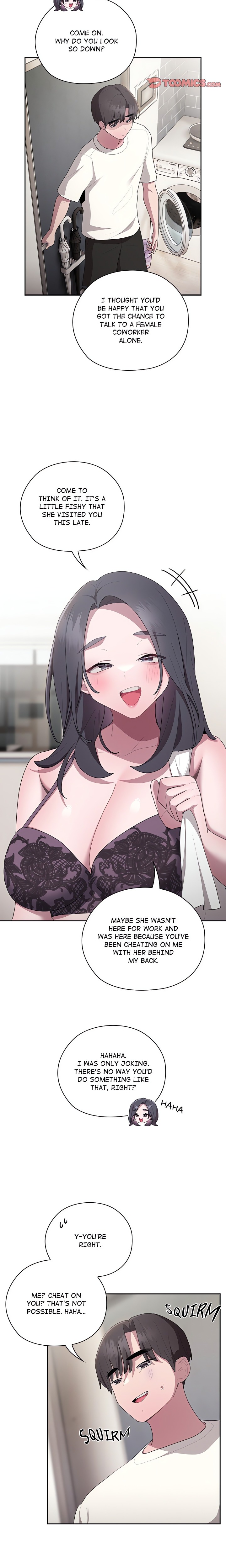 Troublesome Employee Warning (Uncensored) Chapter 25 - Page 18