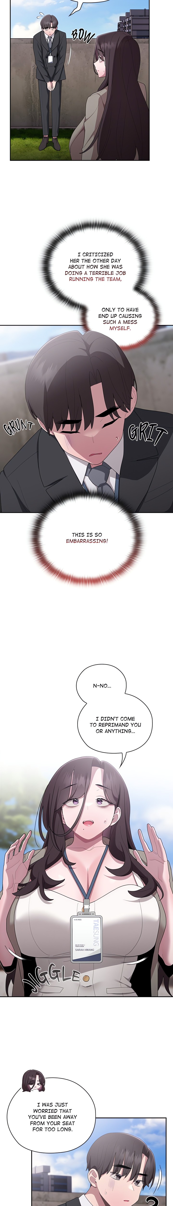 Troublesome Employee Warning (Uncensored) Chapter 26 - Page 17