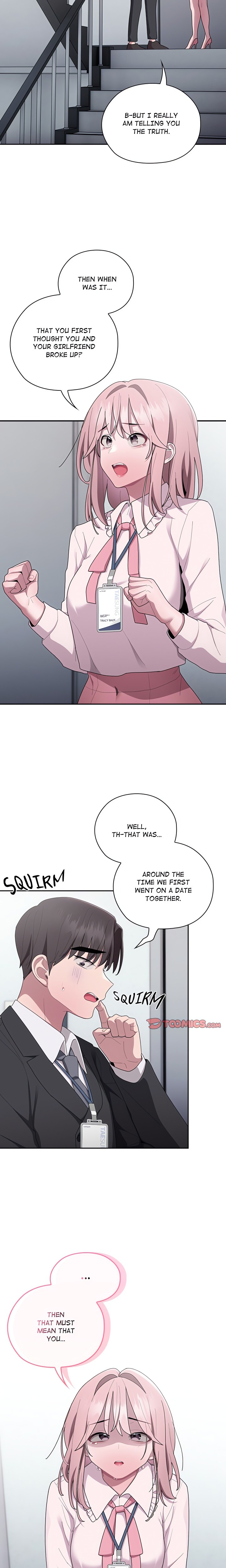 Troublesome Employee Warning (Uncensored) Chapter 26 - Page 9