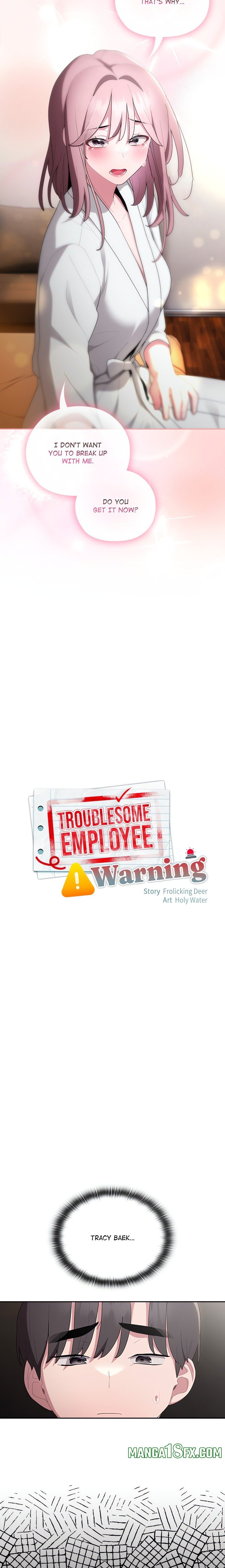 Troublesome Employee Warning (Uncensored) Chapter 29 - Page 15