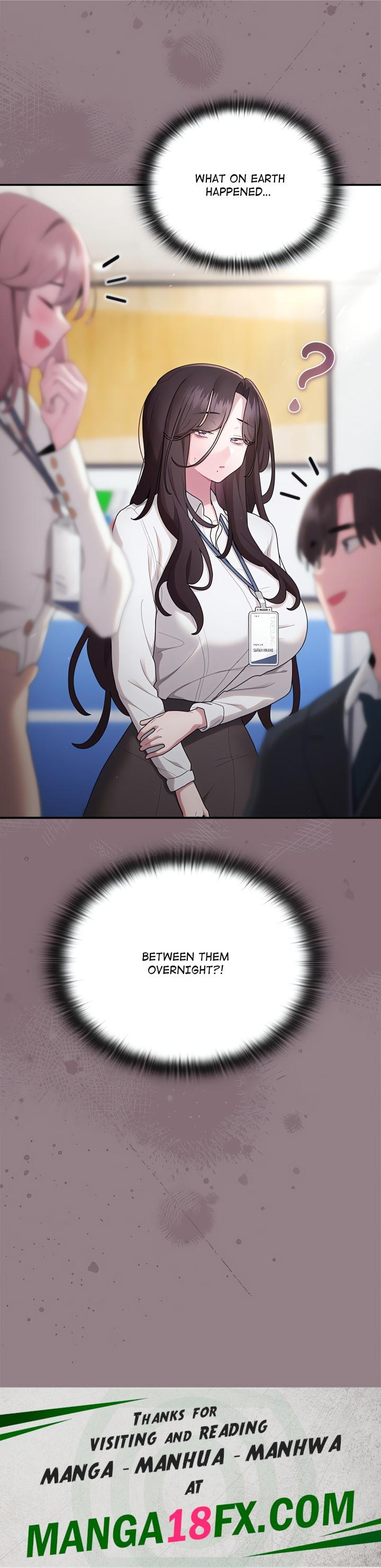 Troublesome Employee Warning (Uncensored) Chapter 30 - Page 21