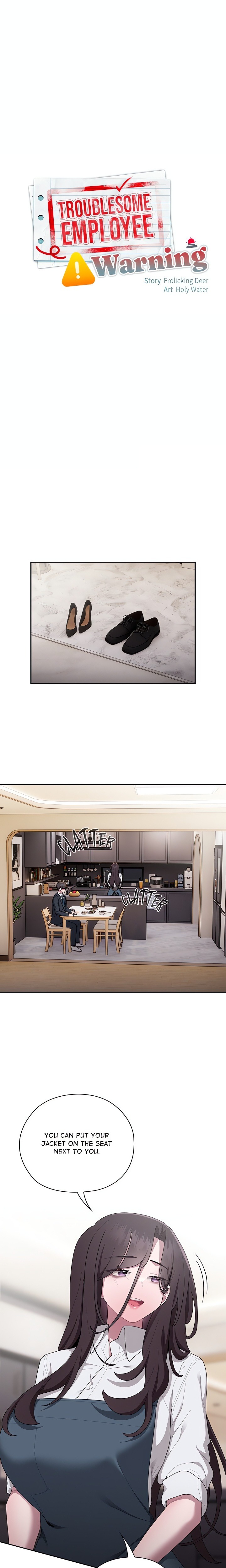 Troublesome Employee Warning (Uncensored) Chapter 31 - Page 1
