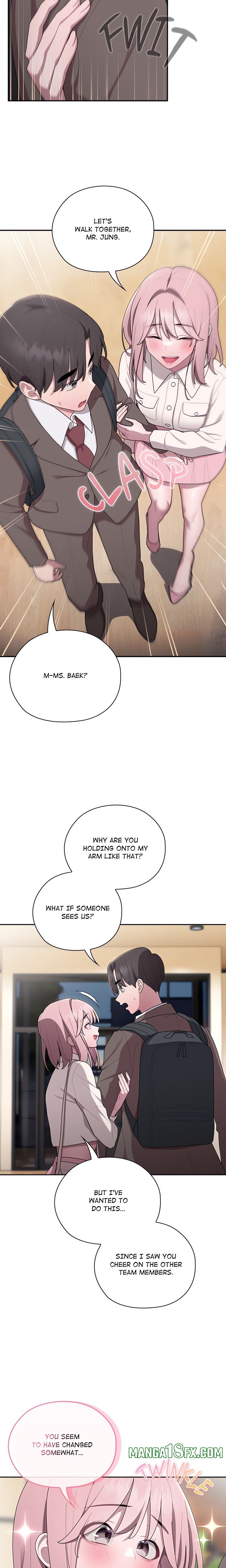 Troublesome Employee Warning (Uncensored) Chapter 33 - Page 16