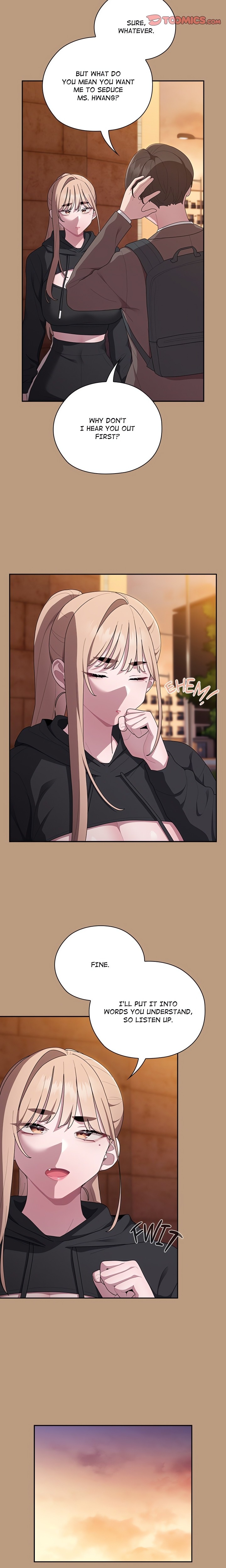 Troublesome Employee Warning (Uncensored) Chapter 34 - Page 13