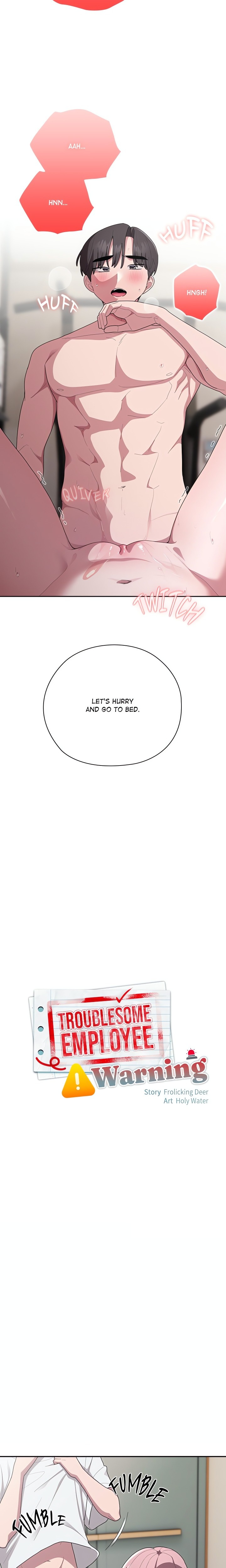 Troublesome Employee Warning (Uncensored) Chapter 34 - Page 3