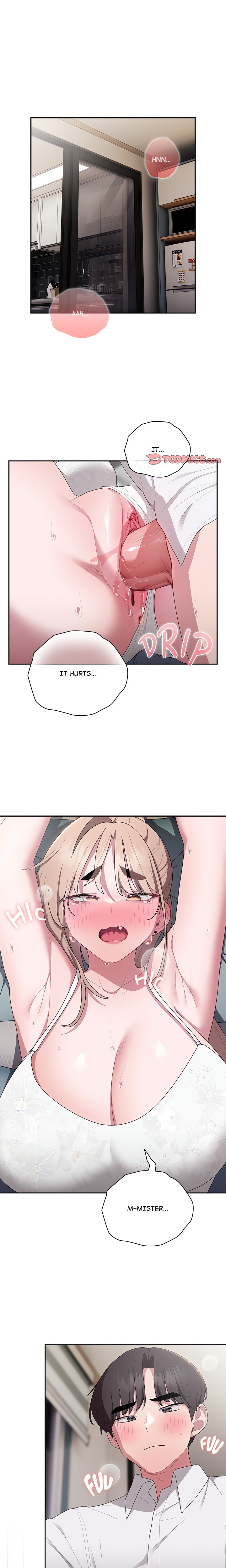 Troublesome Employee Warning (Uncensored) Chapter 39 - Page 1