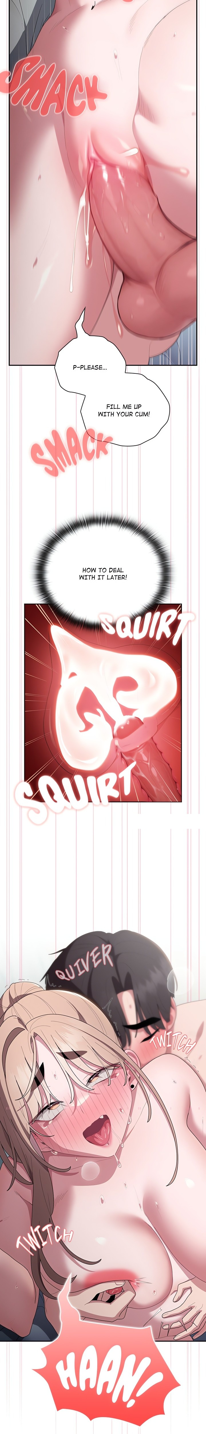 Troublesome Employee Warning (Uncensored) Chapter 39 - Page 20