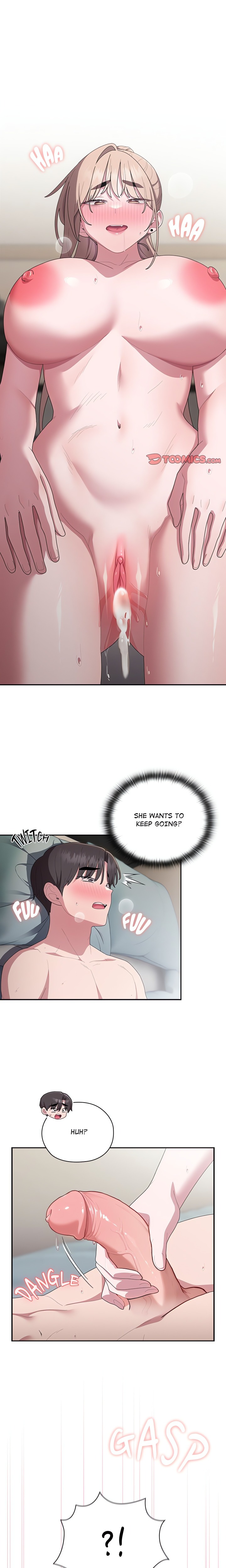 Troublesome Employee Warning (Uncensored) Chapter 40 - Page 1