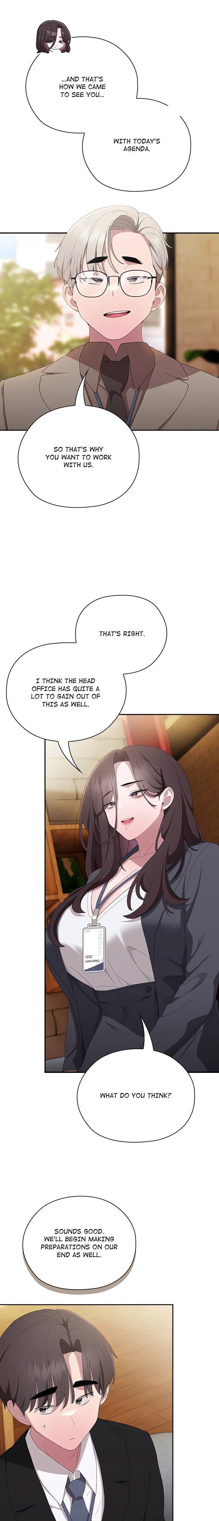 Troublesome Employee Warning (Uncensored) Chapter 41 - Page 10