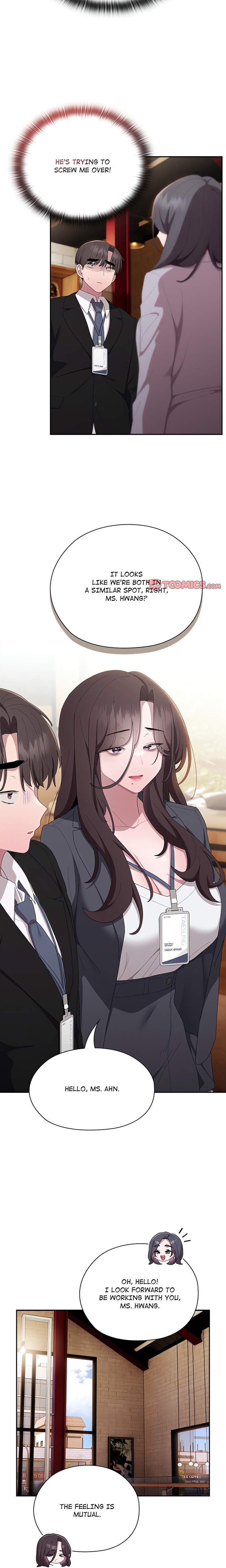 Troublesome Employee Warning (Uncensored) Chapter 41 - Page 16