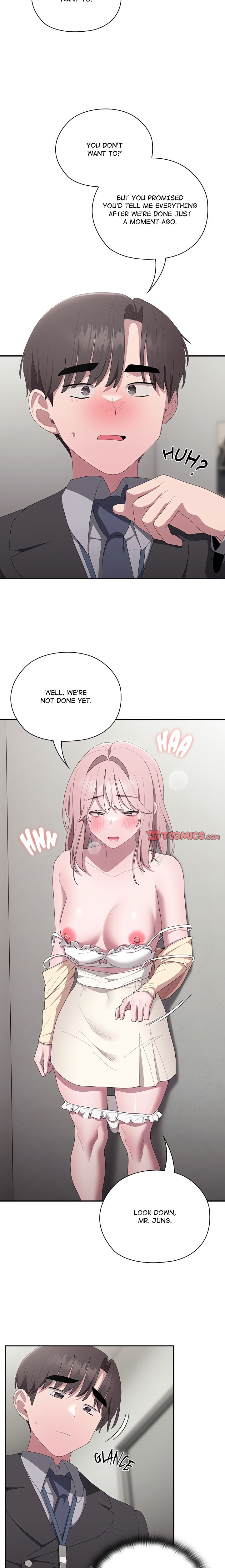 Troublesome Employee Warning (Uncensored) Chapter 43 - Page 15