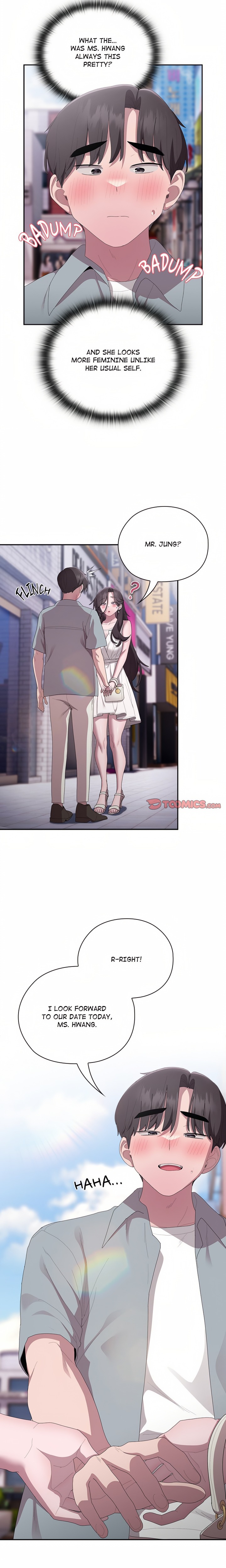 Troublesome Employee Warning (Uncensored) Chapter 46 - Page 2