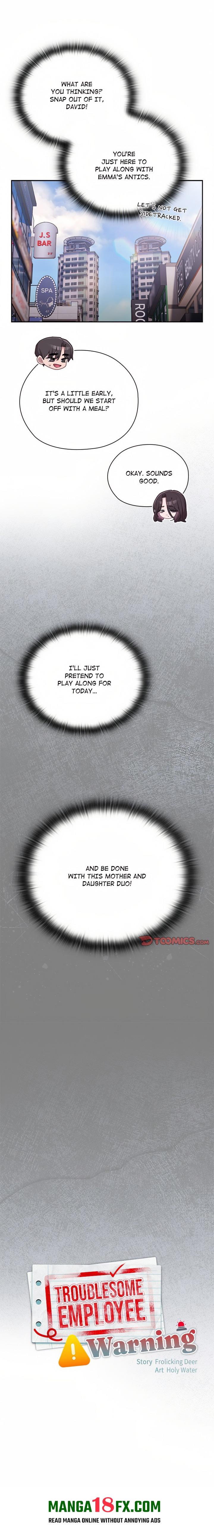 Troublesome Employee Warning (Uncensored) Chapter 46 - Page 3