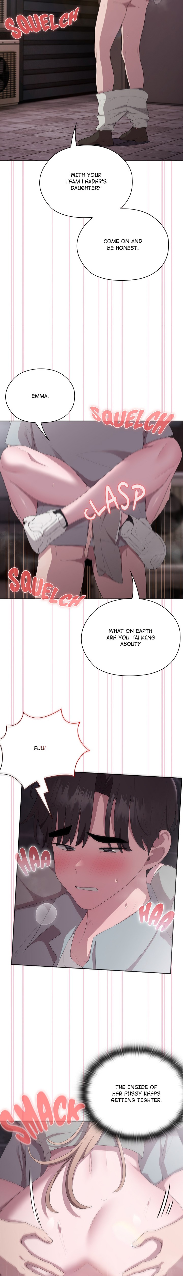 Troublesome Employee Warning (Uncensored) Chapter 47 - Page 16