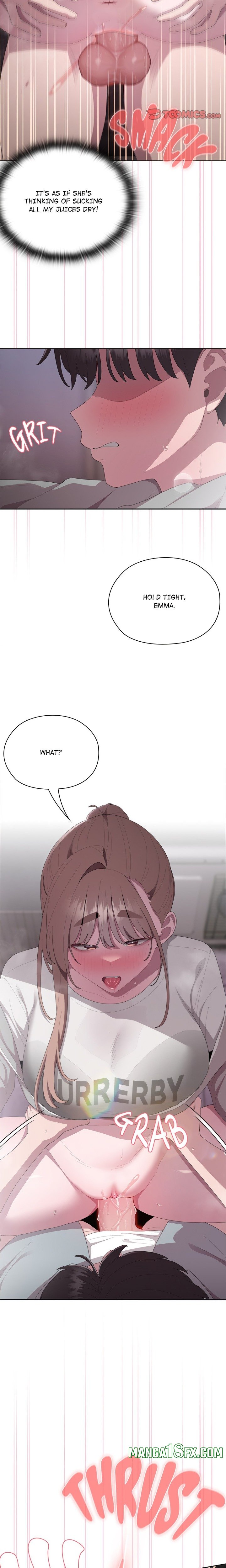 Troublesome Employee Warning (Uncensored) Chapter 47 - Page 17