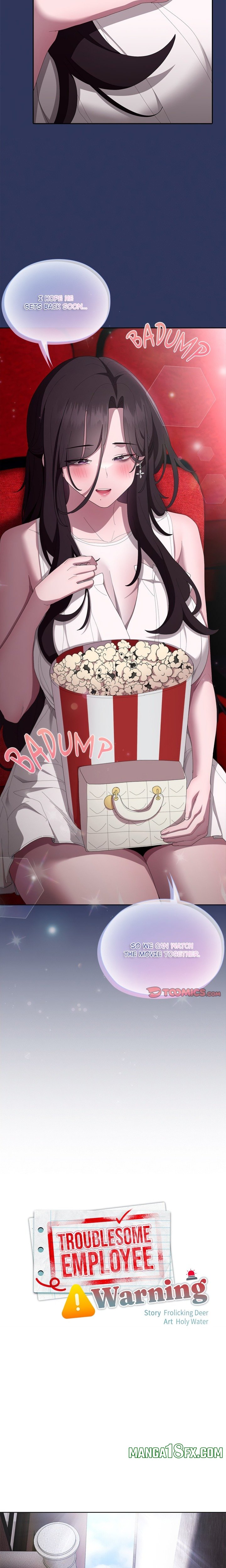 Troublesome Employee Warning (Uncensored) Chapter 47 - Page 3