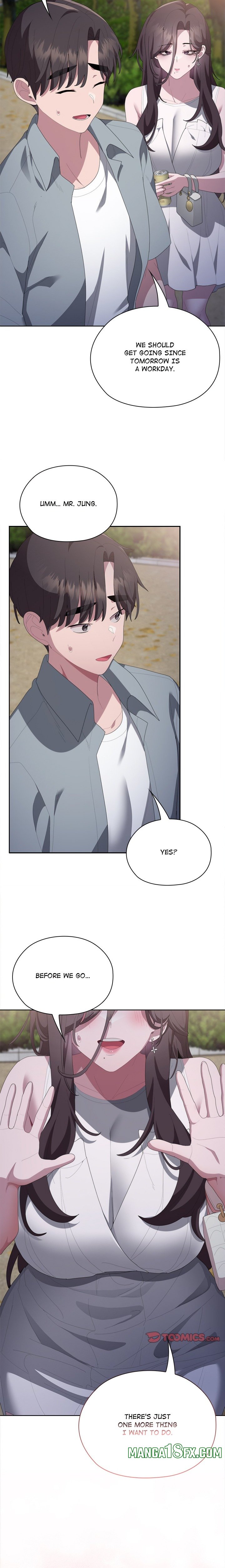 Troublesome Employee Warning (Uncensored) Chapter 49 - Page 13