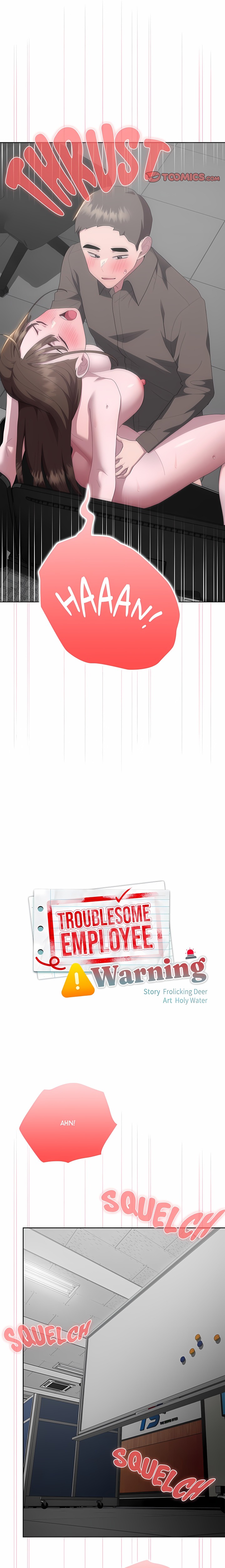 Troublesome Employee Warning (Uncensored) Chapter 51 - Page 8