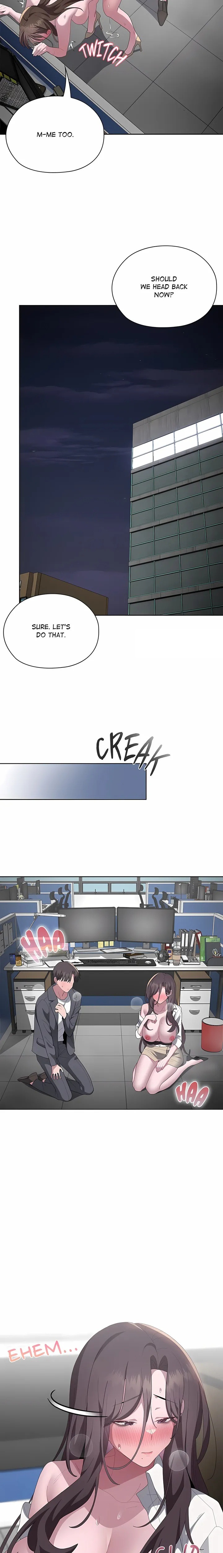 Troublesome Employee Warning (Uncensored) Chapter 52 - Page 21