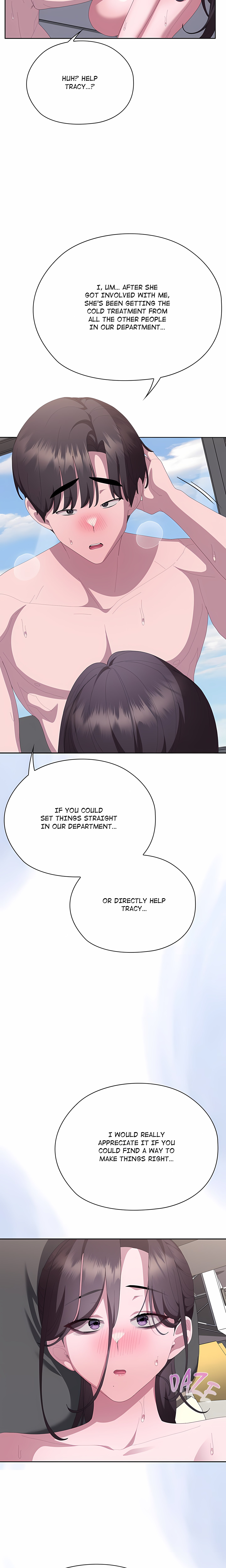 Troublesome Employee Warning (Uncensored) Chapter 66 - Page 20