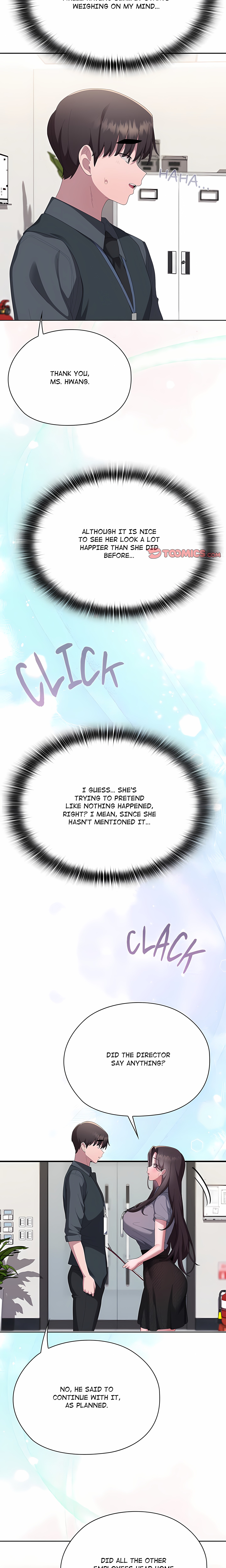 Troublesome Employee Warning (Uncensored) Chapter 67 - Page 10