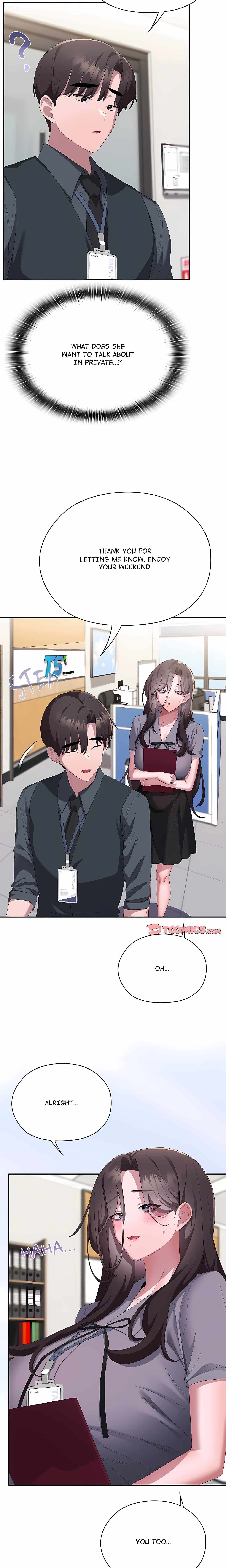 Troublesome Employee Warning (Uncensored) Chapter 67 - Page 12