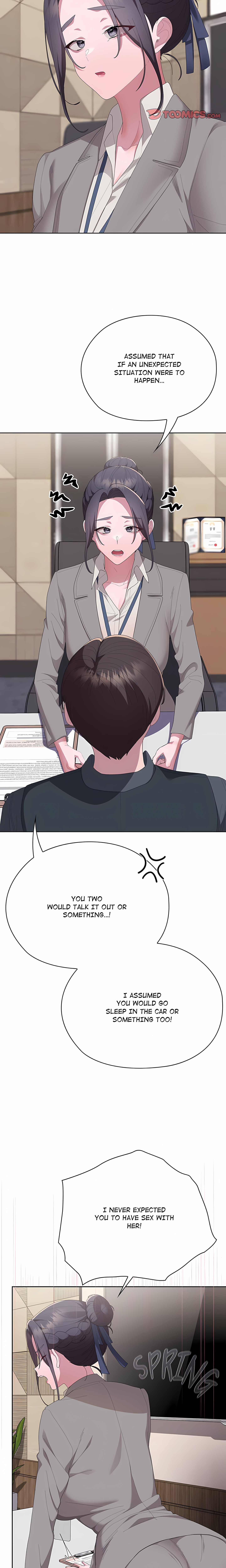 Troublesome Employee Warning (Uncensored) Chapter 67 - Page 17
