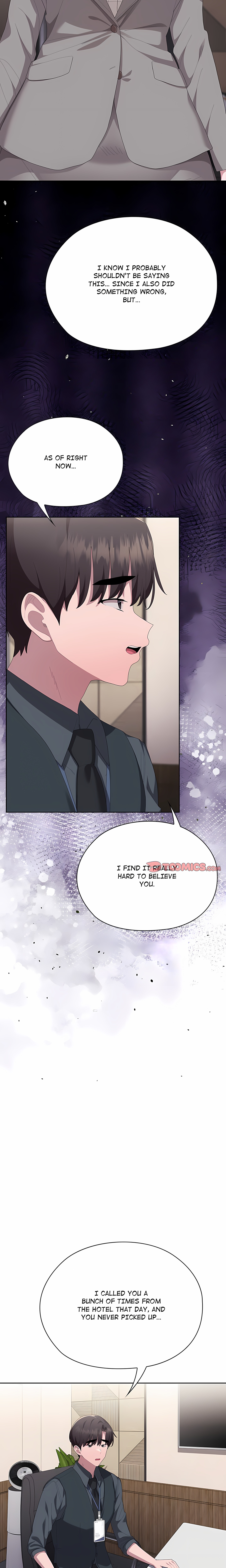 Troublesome Employee Warning (Uncensored) Chapter 67 - Page 21