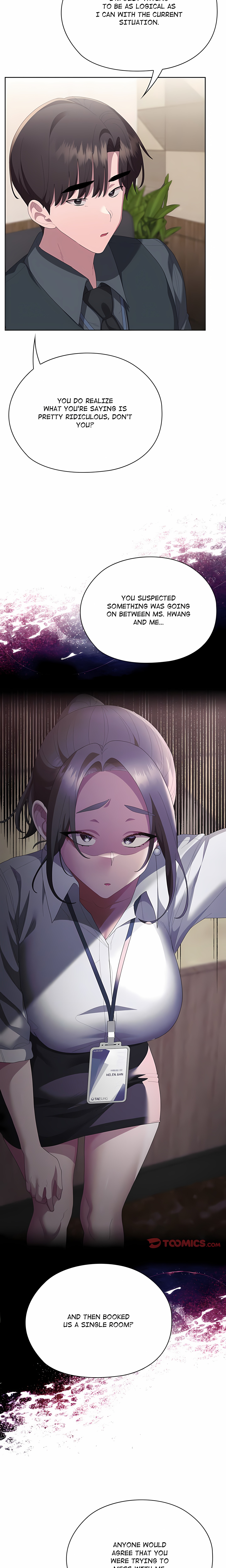 Troublesome Employee Warning (Uncensored) Chapter 67 - Page 23