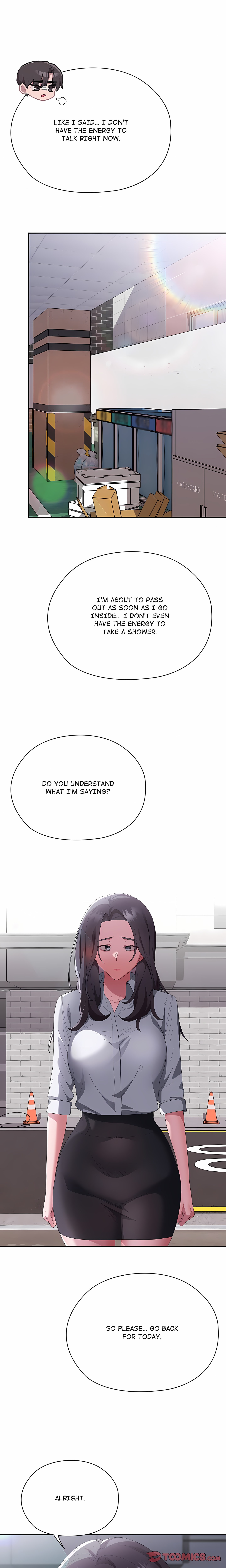 Troublesome Employee Warning (Uncensored) Chapter 67 - Page 6
