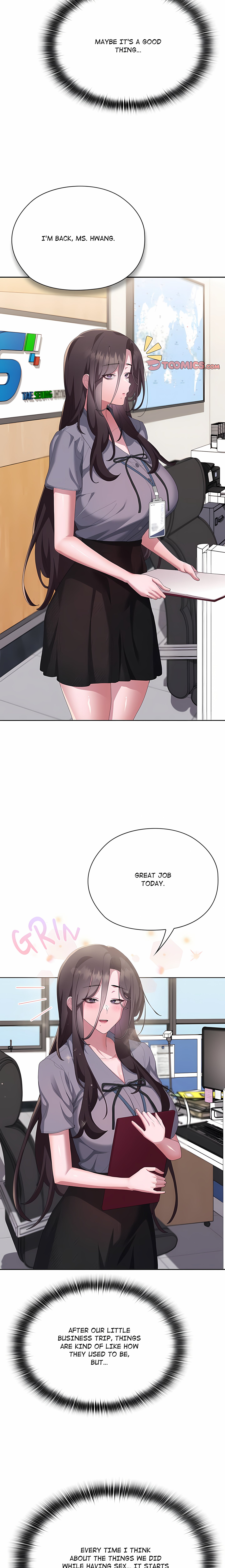 Troublesome Employee Warning (Uncensored) Chapter 67 - Page 9