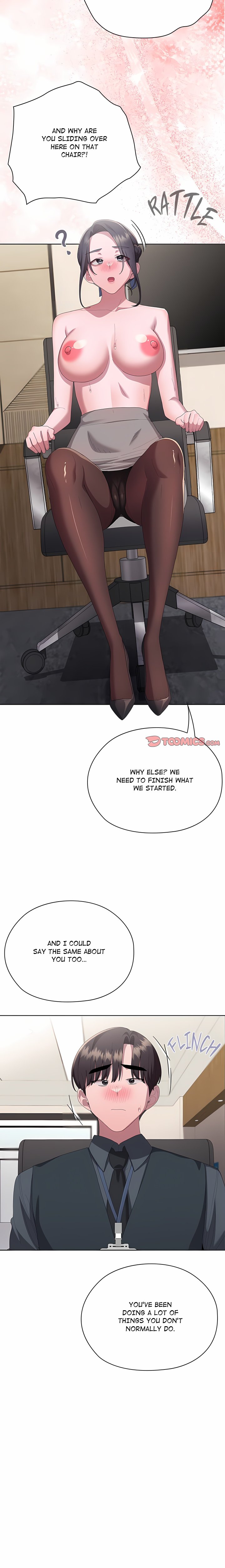 Troublesome Employee Warning (Uncensored) Chapter 68 - Page 11