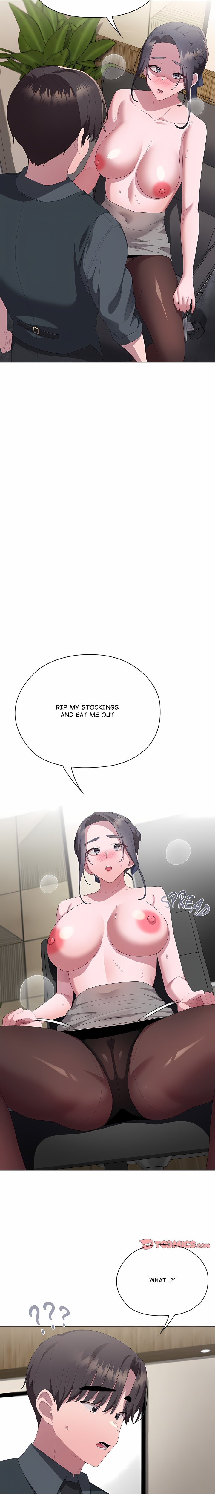 Troublesome Employee Warning (Uncensored) Chapter 68 - Page 14