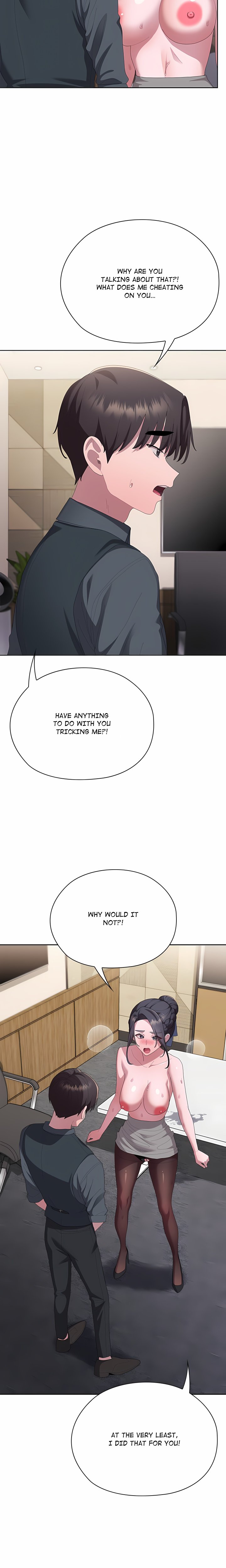 Troublesome Employee Warning (Uncensored) Chapter 69 - Page 15
