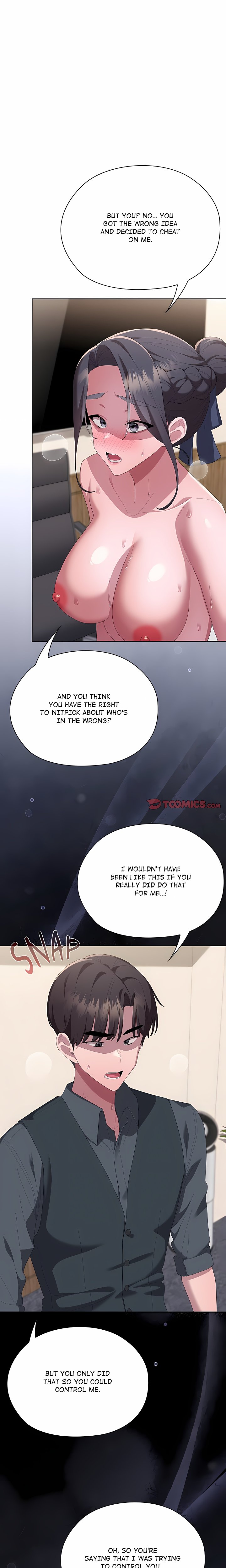 Troublesome Employee Warning (Uncensored) Chapter 69 - Page 16