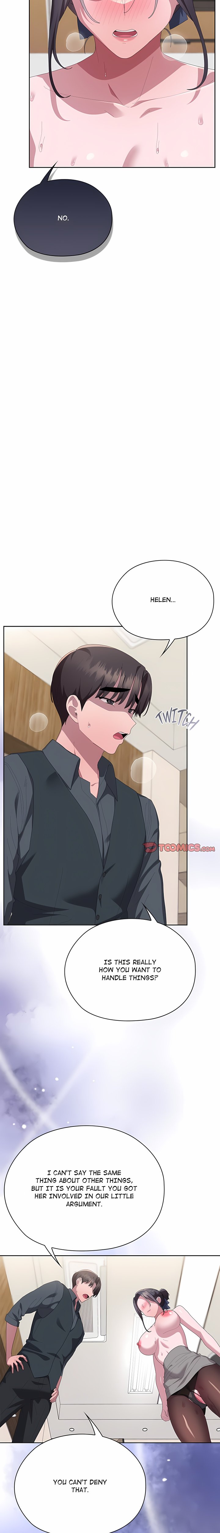 Troublesome Employee Warning (Uncensored) Chapter 69 - Page 21