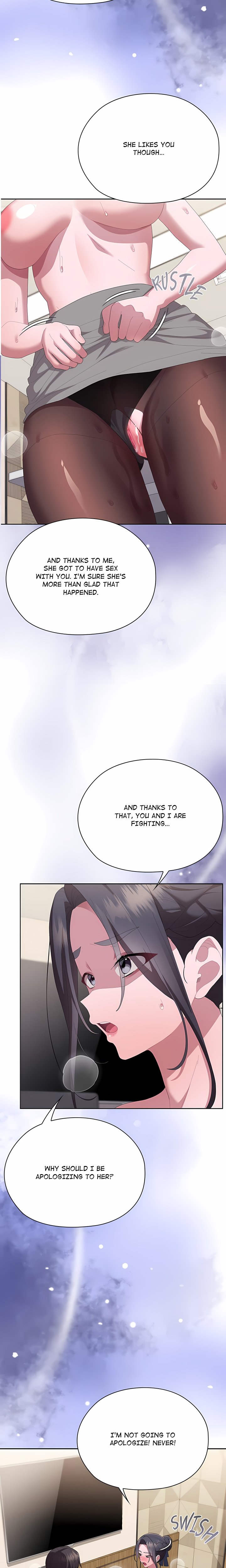 Troublesome Employee Warning (Uncensored) Chapter 69 - Page 22