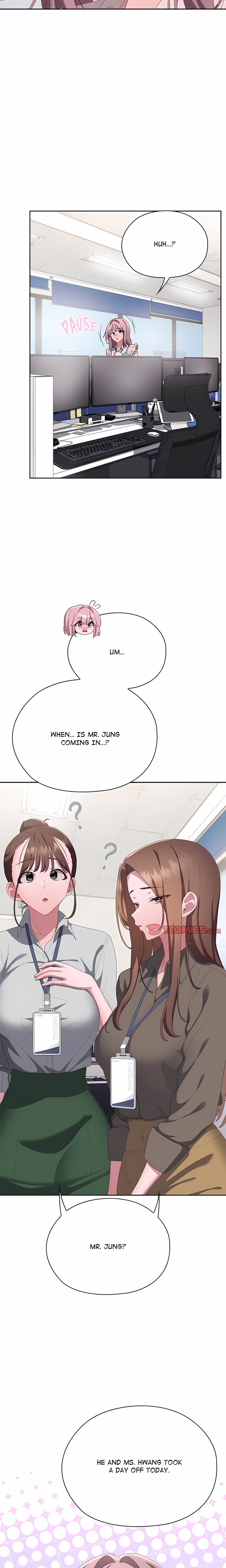 Troublesome Employee Warning (Uncensored) Chapter 71 - Page 12