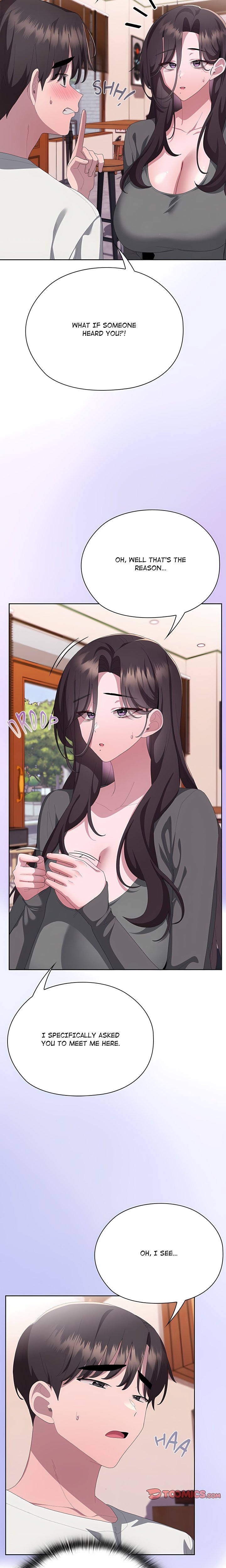 Troublesome Employee Warning (Uncensored) Chapter 71 - Page 15