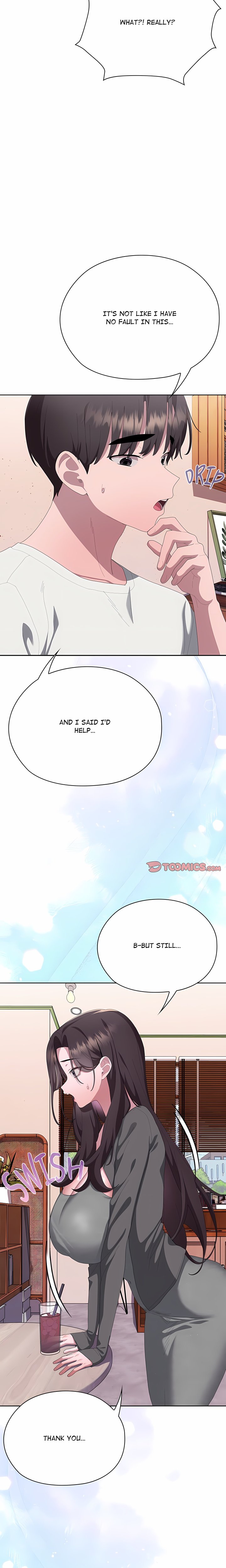Troublesome Employee Warning (Uncensored) Chapter 71 - Page 21