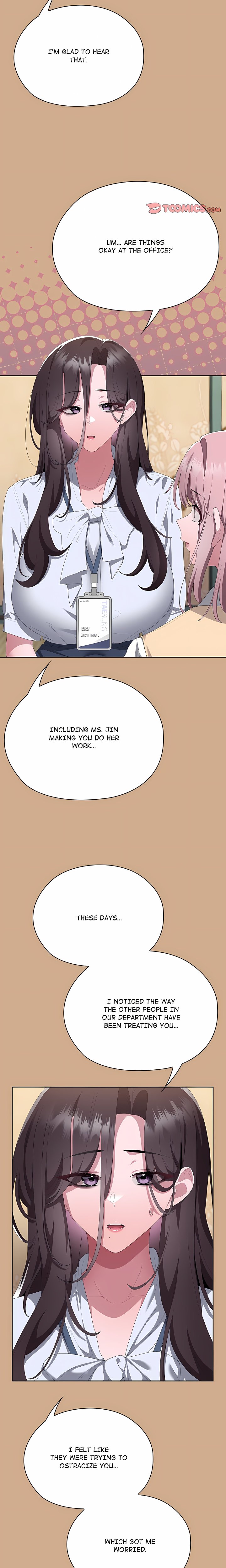Troublesome Employee Warning (Uncensored) Chapter 73 - Page 14