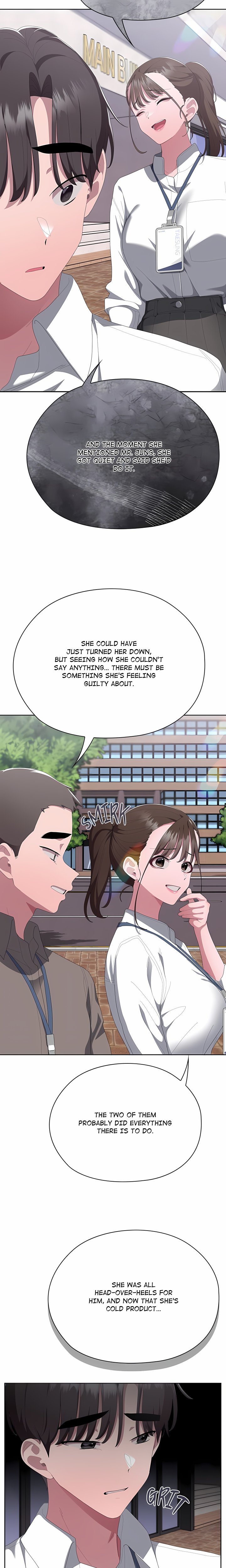 Troublesome Employee Warning (Uncensored) Chapter 73 - Page 19